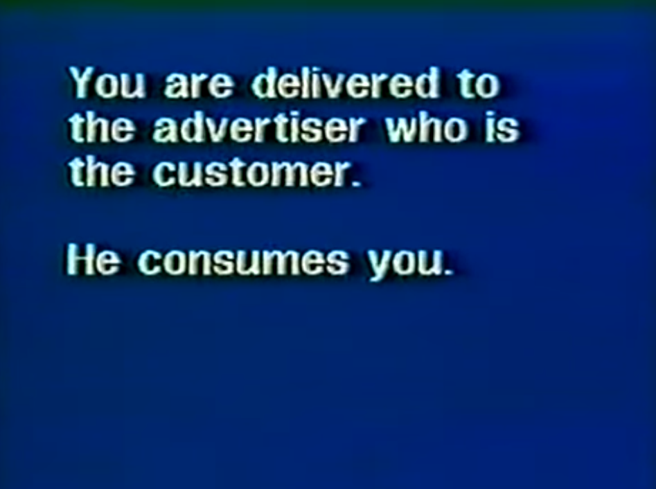 Television Delivers People